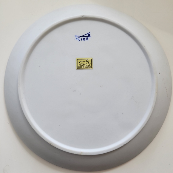 Homco | Vintage Ceramic Nativity Scene Plate - Picture 2 of 5